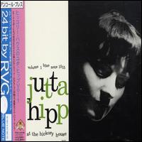 Jutta Hipp - Jutta Hipp at the Hickory House, Vol. 1 [live] lyrics