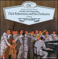 Dick Robertson - New York Session Man lyrics