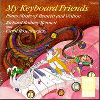 Richard Rodney Bennett - My Keyboard Friends lyrics