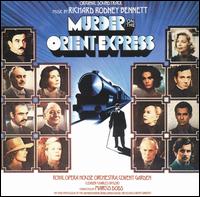Richard Rodney Bennett - Murder on the Orient Express lyrics