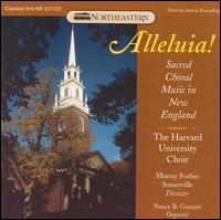 Harvard University Choir - Alleluia lyrics