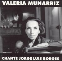 Valeria Munarriz - Sings Borges lyrics