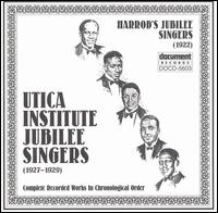 Utica Institute Jubilee Singers - Complete Recorded Works (1927-1929) lyrics