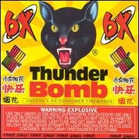 6X - Thunder Bomb lyrics