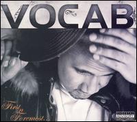 Vocab - First N Foremost lyrics