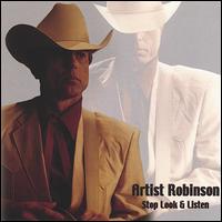 Artist Robinson - Stop Look and Listen lyrics