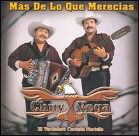 Chuy Vega - Mas de lo Que Merecias lyrics