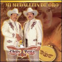 Chuy Vega - Mi Medallita de Oro lyrics