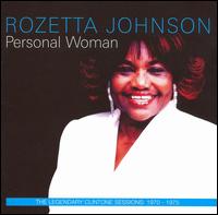 Roszetta Johnson - Personal Woman lyrics