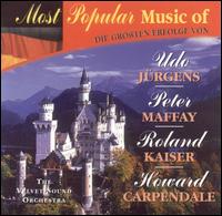 Velvet Sound Orchestra - Most Popular Music of Jrgens Maffay Kaiser Carpendale lyrics