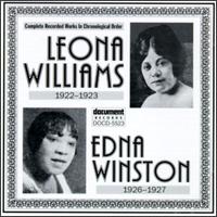 Leona Williams - Complete Recorded Works (1922-1927) lyrics