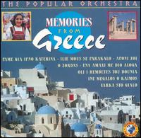 Popular Orchestra - Memories from Greece lyrics