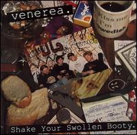 Venerea - Shake Your Swollen Body lyrics