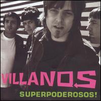 Villanos - Superpoderosos lyrics