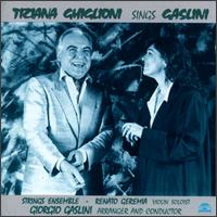 Tiziana Ghiglioni - Tiziana Ghiglioni Sings Gaslini lyrics