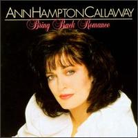 Ann Hampton Callaway - Bring Back Romance lyrics