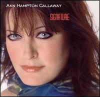 Ann Hampton Callaway - Signature lyrics
