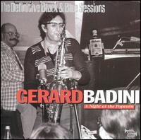 Gerard Badini - A Night at the Popcorn: Live Geneva lyrics