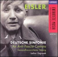 Hanns Eisler - Deutsche Sinfonie, Op. 50 (German Symphony) lyrics