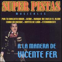 Vicente Fer - Super Pistas Musicales a la Manera de Vicente Fer lyrics