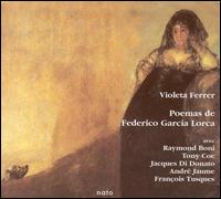 Violeta Ferrer - Poemas de Federico Garca Lorca lyrics