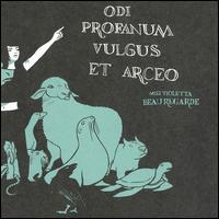 Miss Violetta Beauregarde - Odi Profanum Vulgus Et Arceo lyrics