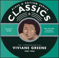 Viviane Greene - 1947-1955 lyrics