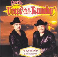 Duetos Voces del Rancho - Duetos Voces del Rancho lyrics