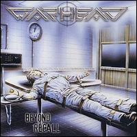 Warhead - Beyond Recall lyrics