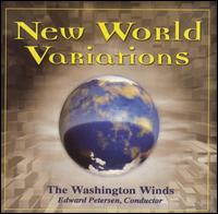 Washington Winds - New World Variations lyrics