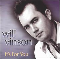Will Vinson - It's for You lyrics
