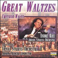 Andr Rieu - Great Waltzes: Emperor Waltz lyrics