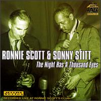 Ronnie Scott - Night Has a Thousand Eyes [live] lyrics