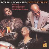 Deep Blue Organ Trio - Deep Blue Bruise lyrics