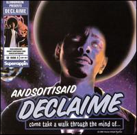 Declaime - Andsoitissaid lyrics