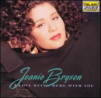 Jeanie Bryson - I Love Being Here With You lyrics