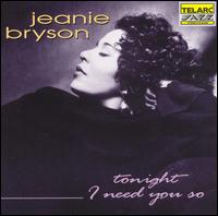 Jeanie Bryson - Tonight I Need You So lyrics