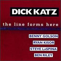 Dick Katz - The Line Forms Here lyrics