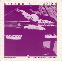 Franco D'Andrea - Solo 6: Valzer, Opera Natale lyrics