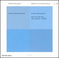 Franz Schubert - Sonate B-Dur Op. Posth. D-960 lyrics