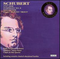 Franz Schubert - Symphony No. 8 - Rosamunde lyrics