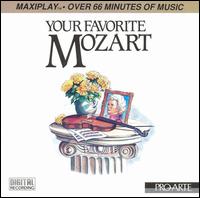 Wolfgang Amadeus Mozart - Your Favorite Mozart lyrics