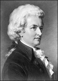 Wolfgang Amadeus Mozart lyrics