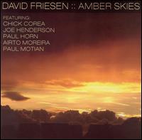 David Friesen - Amber Skies lyrics
