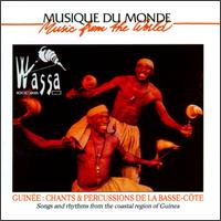 Wassa - Songs & Rhythms From Guinea lyrics