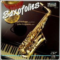 Paul Wehage - Saxofolies lyrics