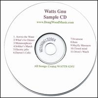 Watts Gnu - Kindred Spirit Sampler lyrics