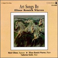Elinor Remick Warren - Art Songs by Elinor Remick Warren lyrics