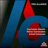 Vyacheslav Ganelin - The Trio Alliance lyrics