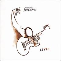Antonio Forcione - Live! lyrics